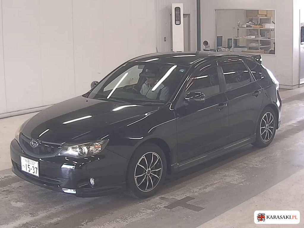 Subaru Impreza 2011 z aukcji japońskiej
