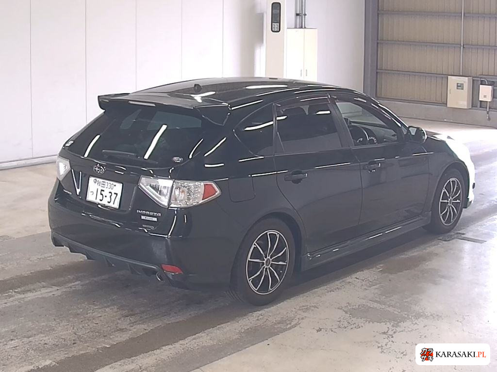 Subaru Impreza 2011 z aukcji japońskiej