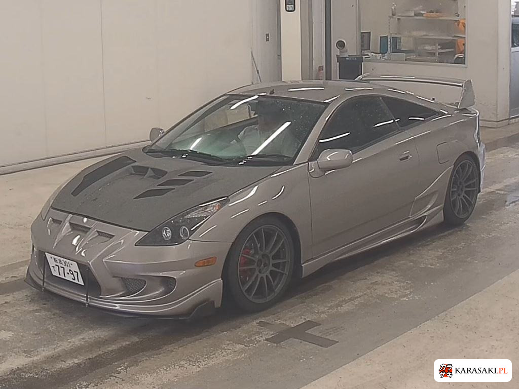 Toyota Celica 2003 z aukcji japońskiej