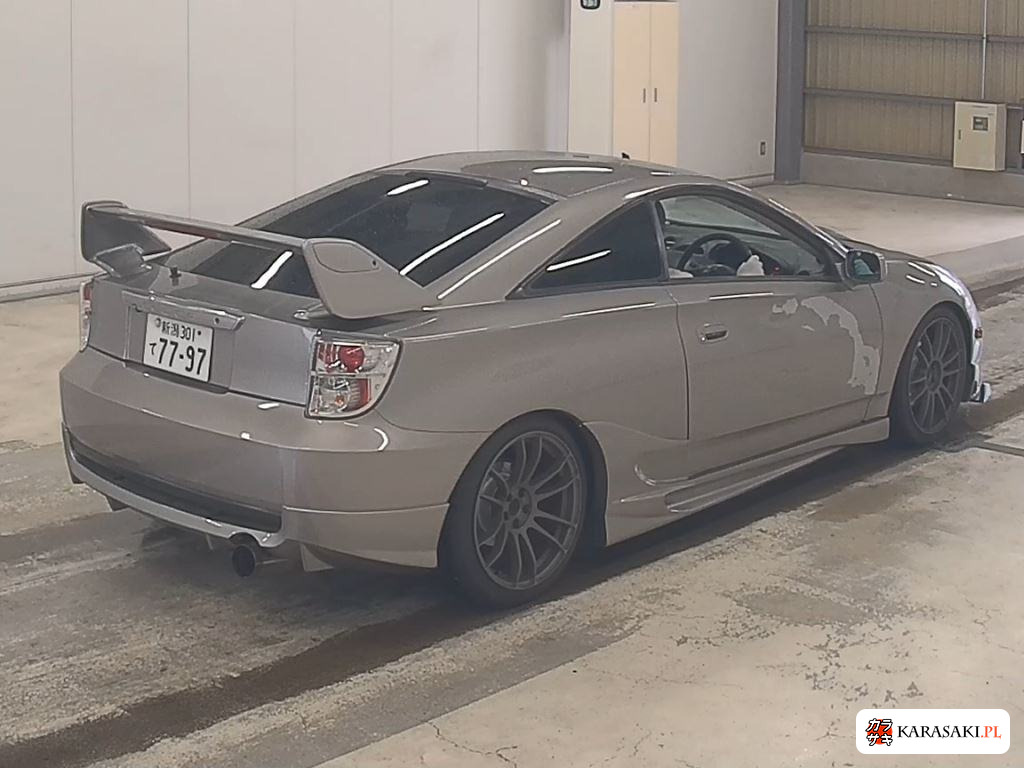 Toyota Celica 2003 z aukcji japońskiej