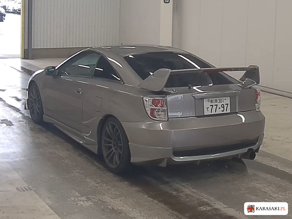 Toyota Celica 2003 z aukcji japońskiej