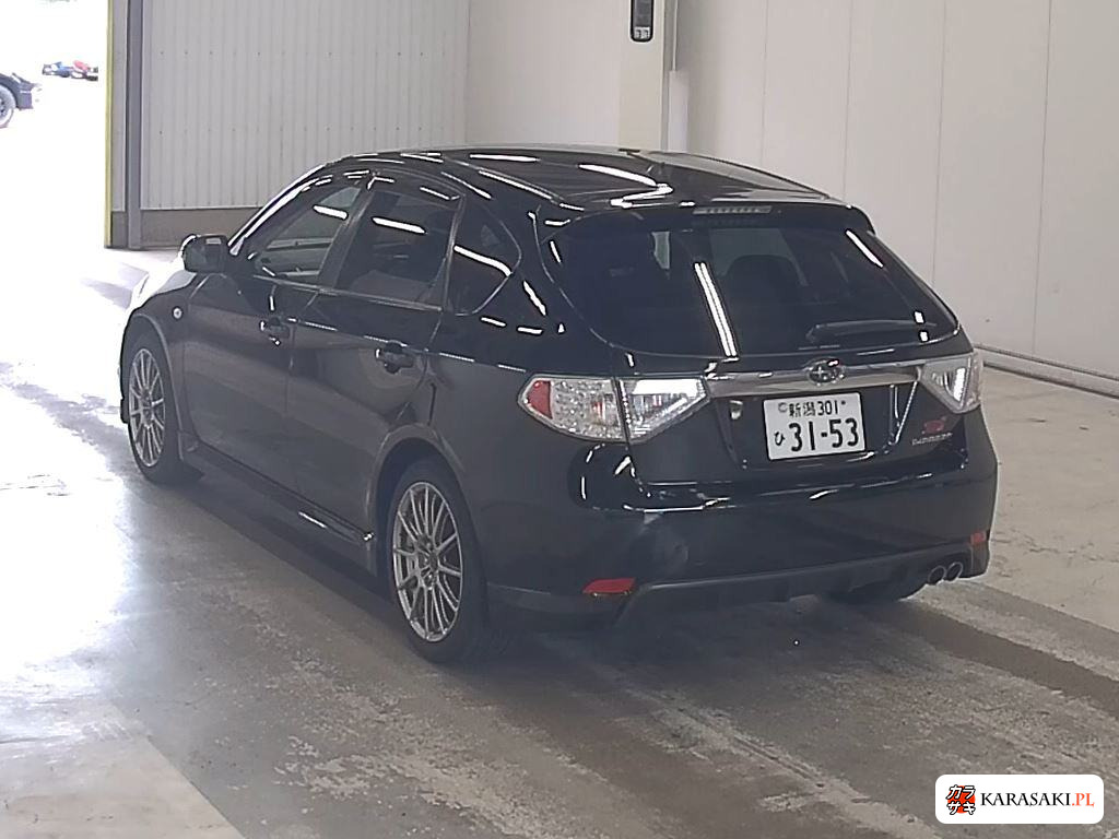 Subaru Impreza 2008 z aukcji japońskiej