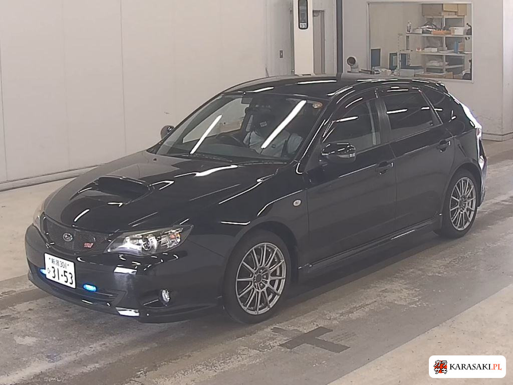 Subaru Impreza 2008 z aukcji japońskiej