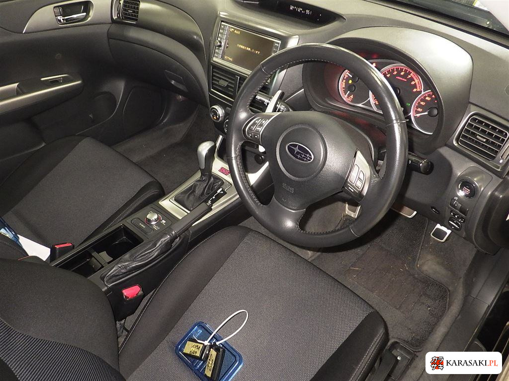 Subaru Impreza 2008 z aukcji japońskiej