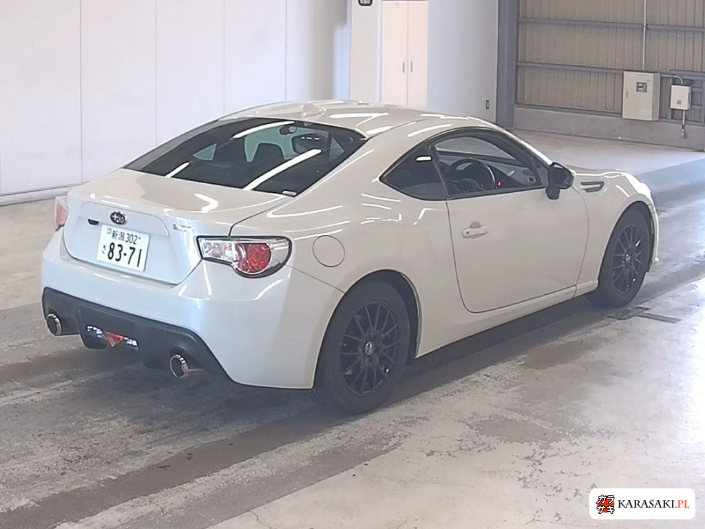 Subaru BRZ 2015 z aukcji japońskiej