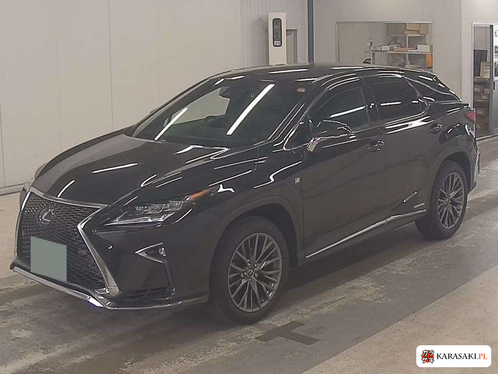 2018 Lexus RX RX450H F Sport 3