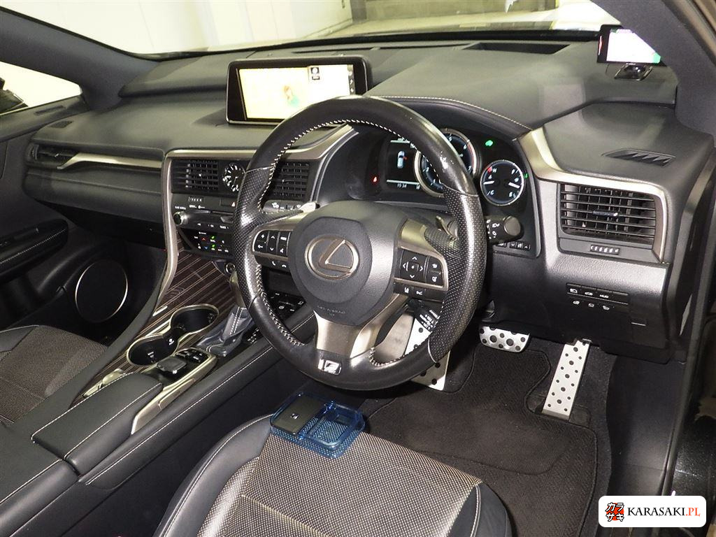 2018 Lexus RX RX450H F Sport 5