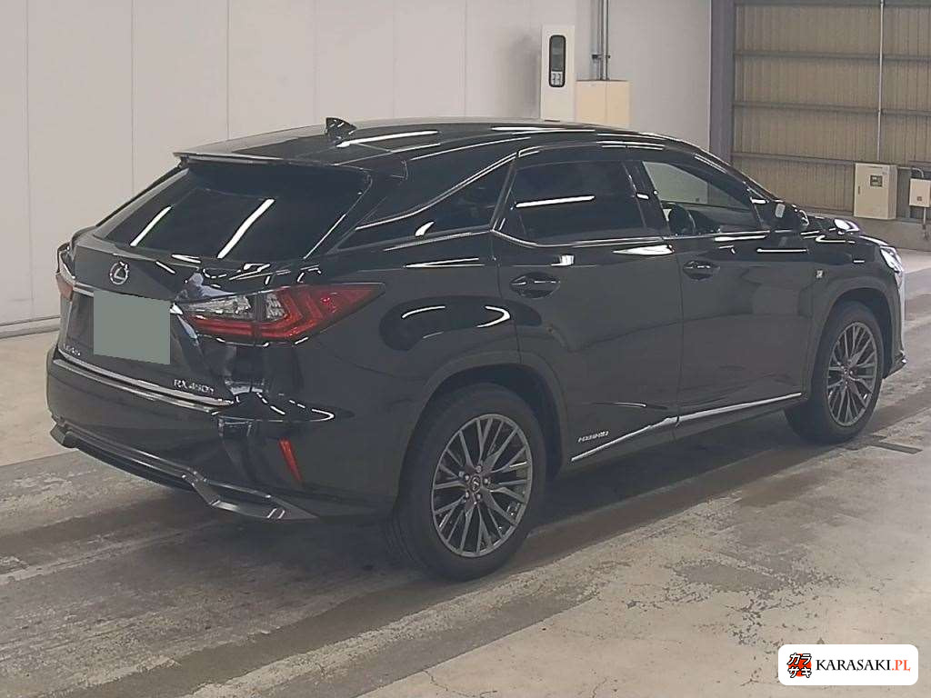 2018 Lexus RX RX450H F Sport 4