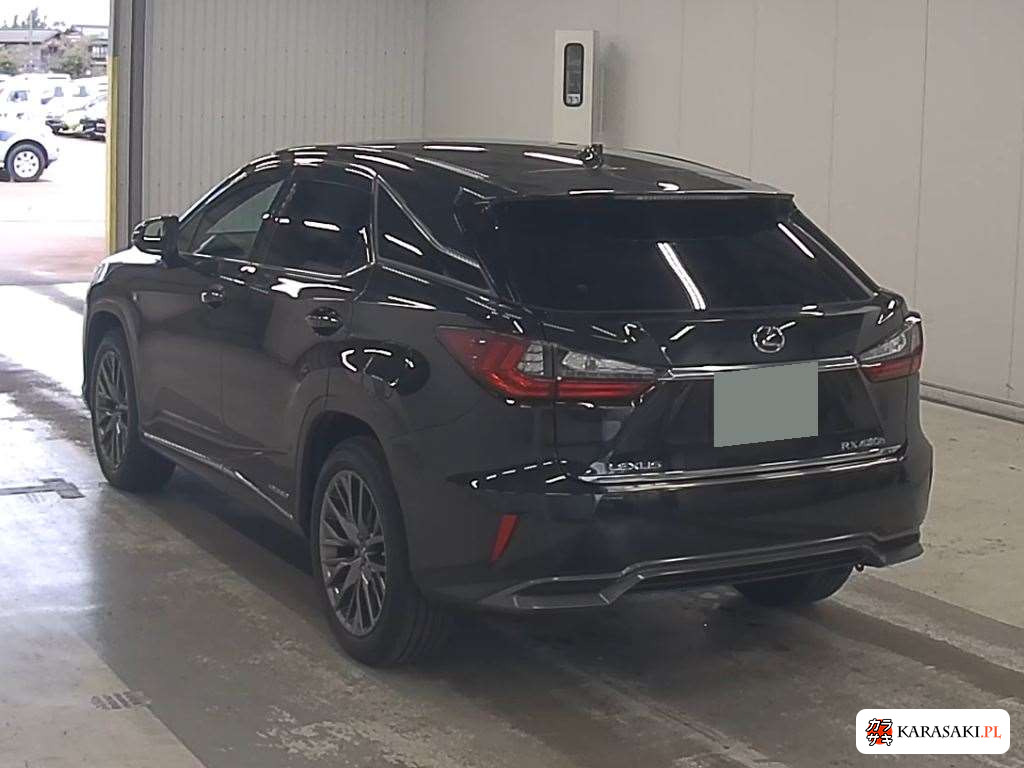 2018 Lexus RX RX450H F Sport 2