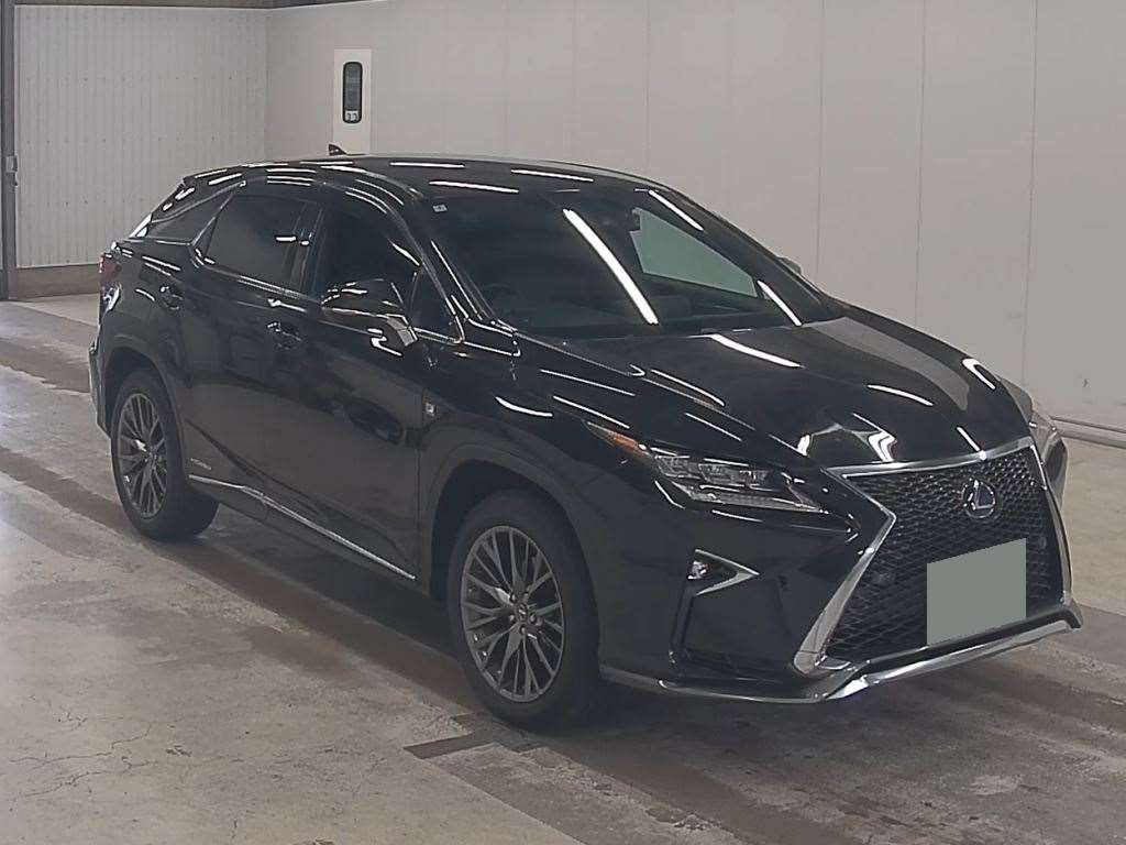Lexus RX 2018 z aukcji japońskiej