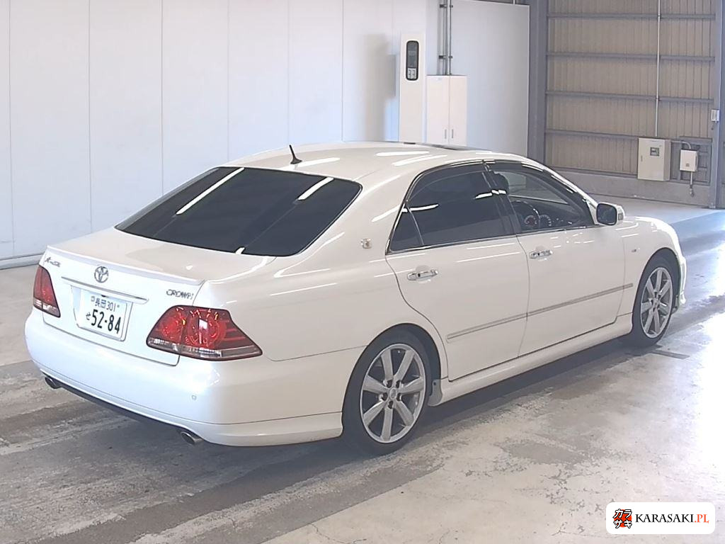 2006 Toyota Crown 4D Athlete 4