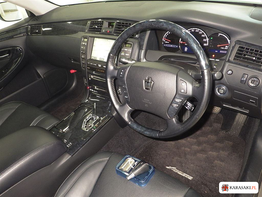 2006 Toyota Crown 4D Athlete 5