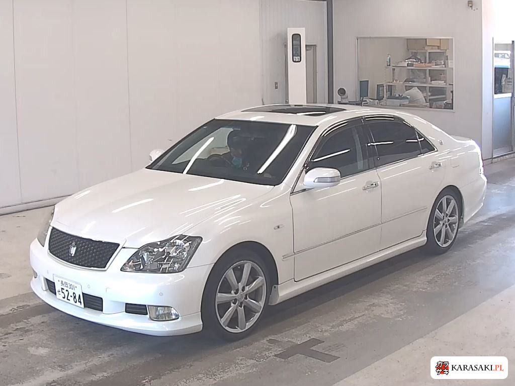 2006 Toyota Crown 4D Athlete 3