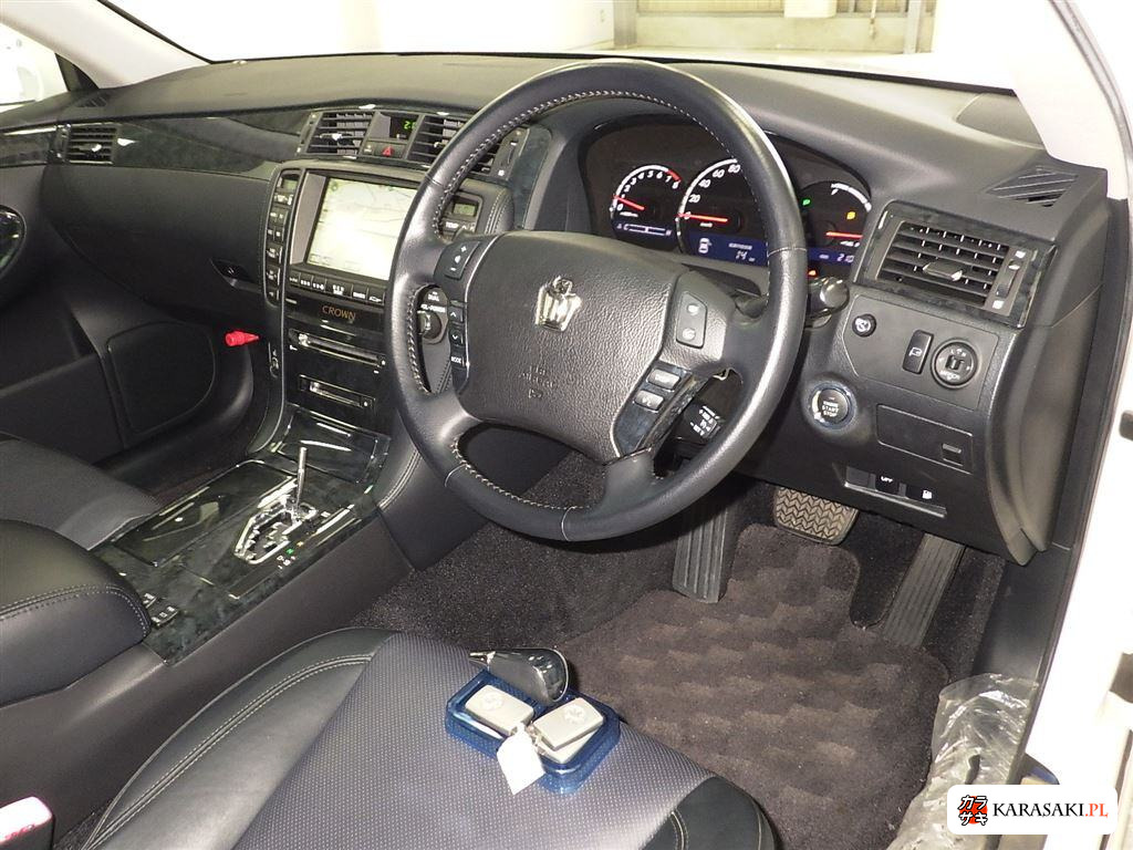 2007 Toyota Crown 4D Athlete Premium Edition 5
