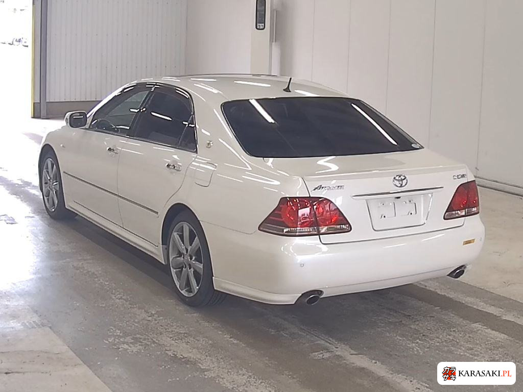 2007 Toyota Crown 4D Athlete Premium Edition 2