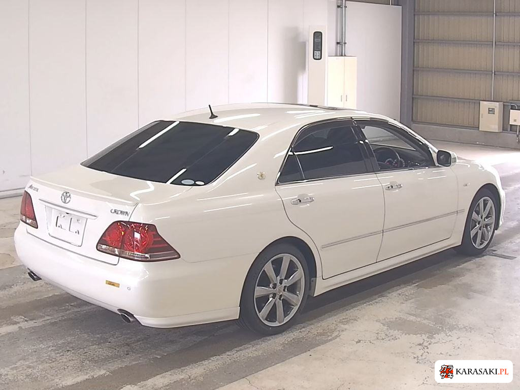 2007 Toyota Crown 4D Athlete Premium Edition 4