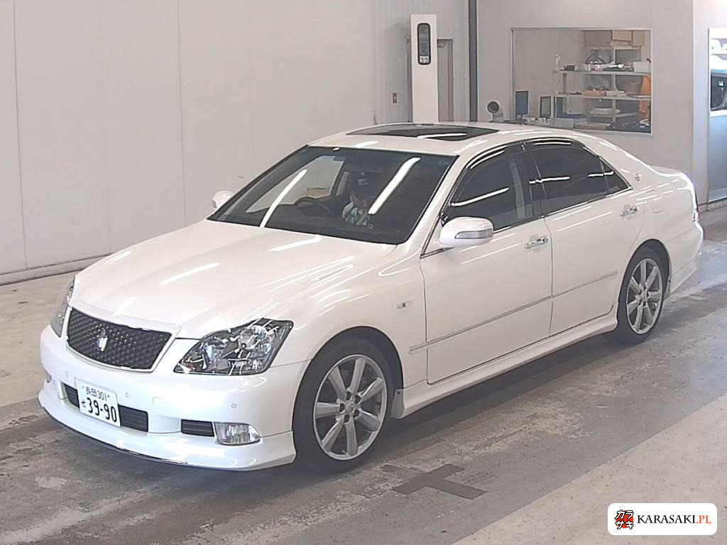 2008 Toyota Crown 4D Athlete Premium Edition 3