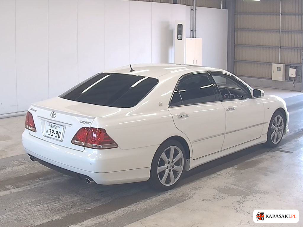 2008 Toyota Crown 4D Athlete Premium Edition 4