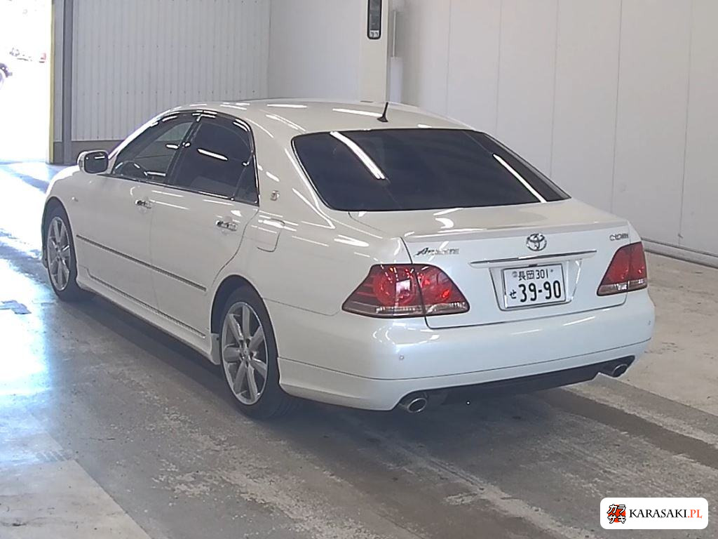 2008 Toyota Crown 4D Athlete Premium Edition 2