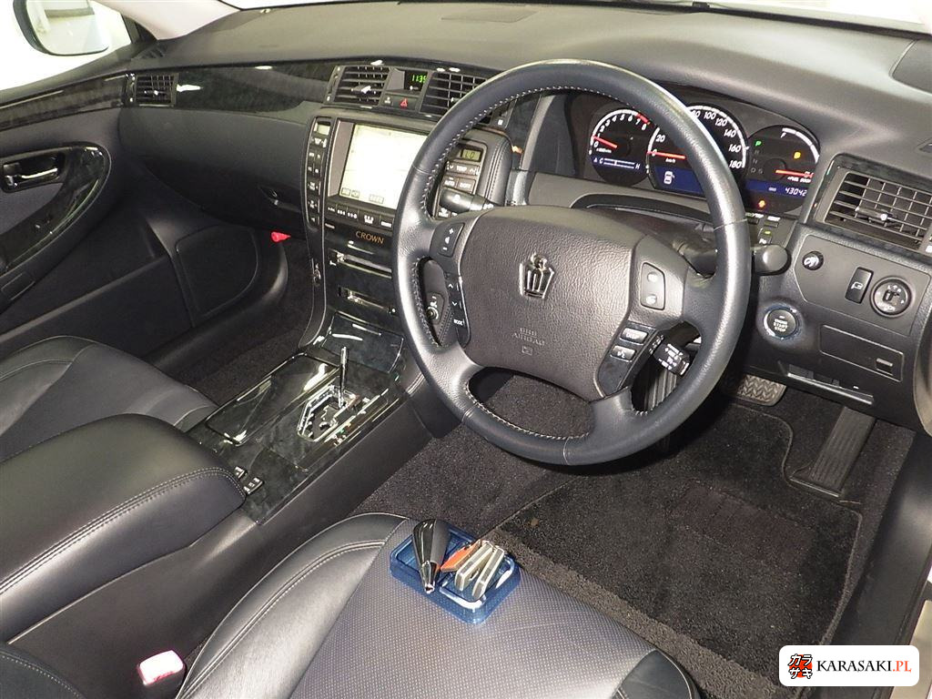 2008 Toyota Crown 4D Athlete Premium Edition 5