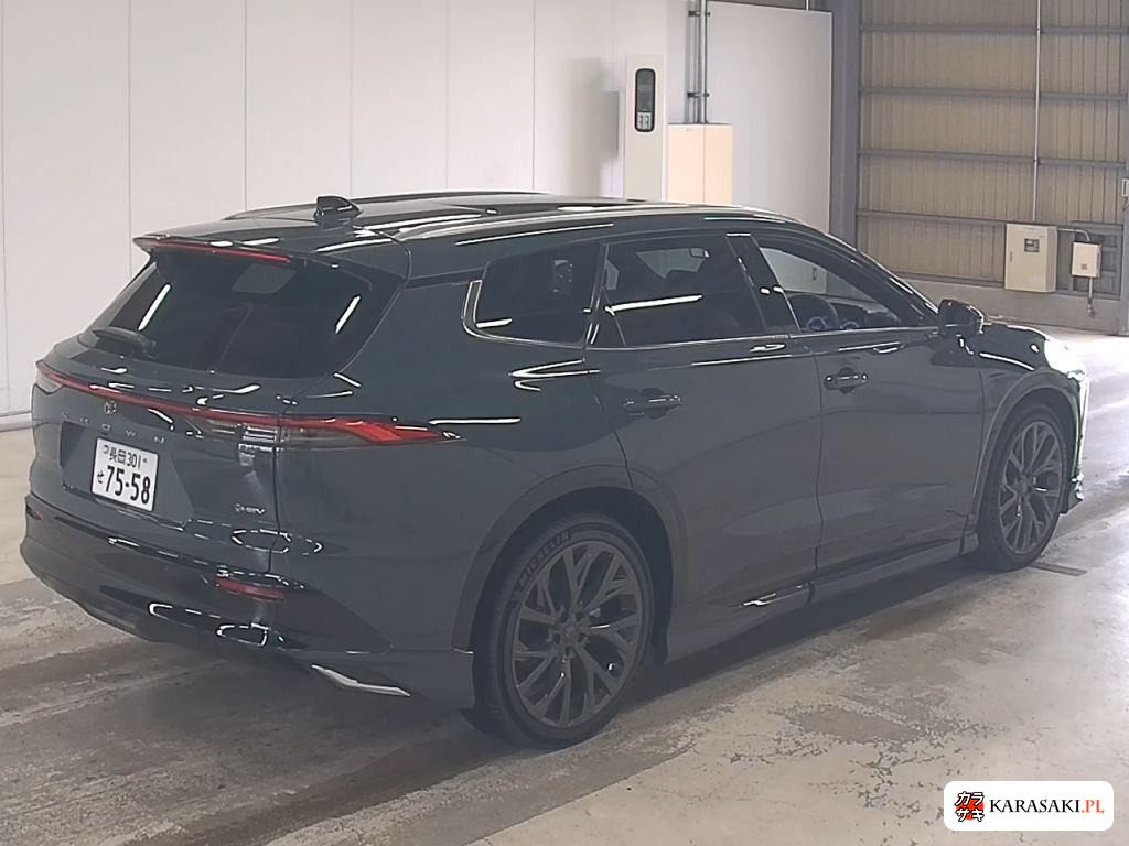 2025 Toyota Crown Estate 5D 4WD Z(hev) 4