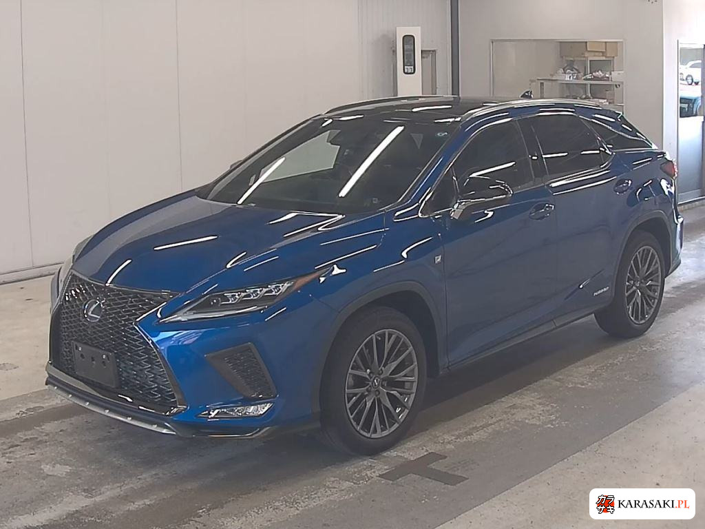 2020 Lexus RX 4WD RX450H F Sport 3
