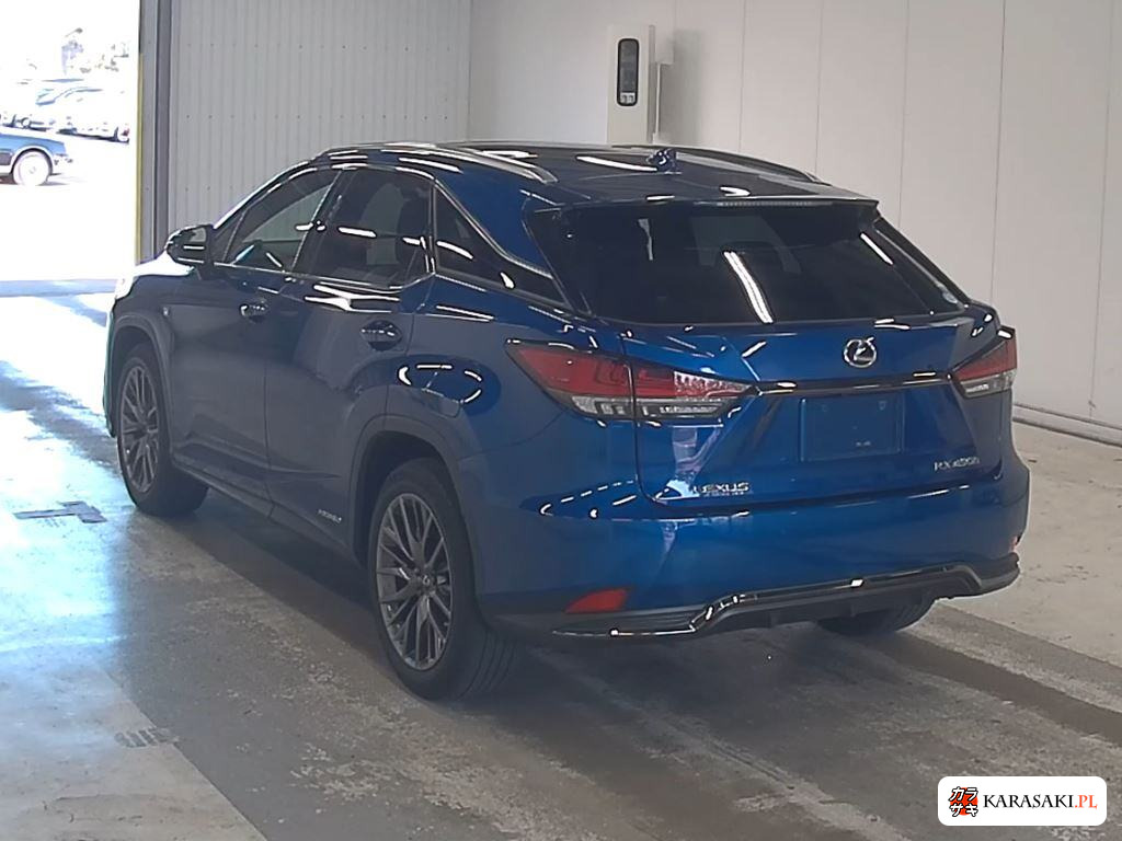 2020 Lexus RX 4WD RX450H F Sport 2