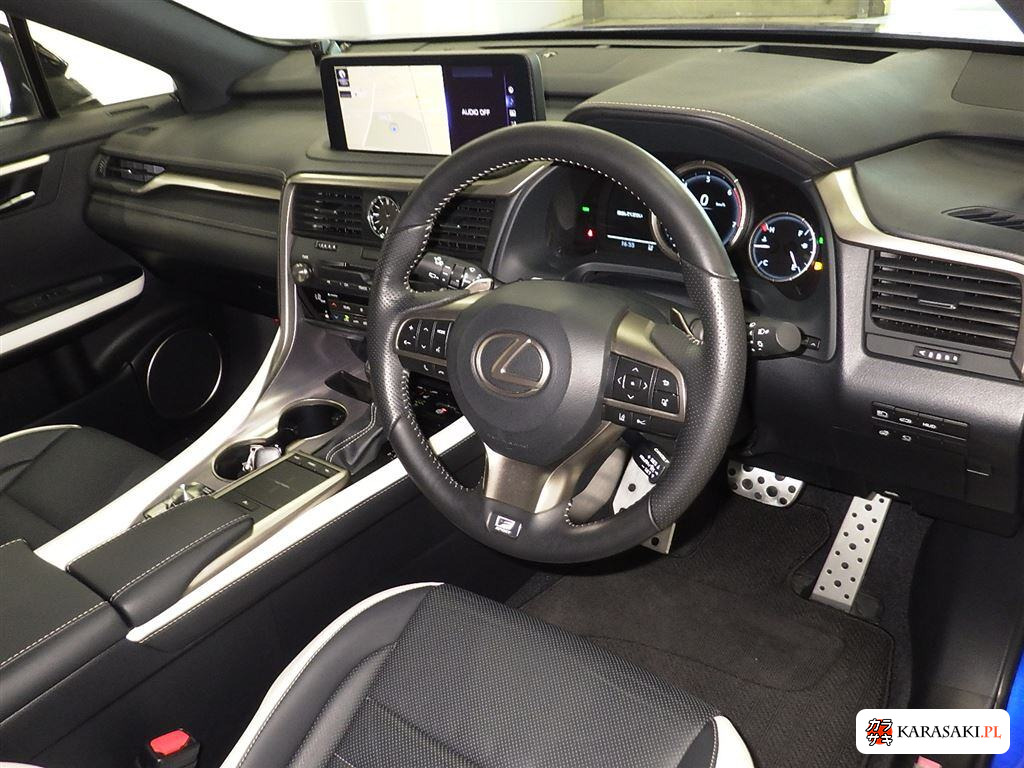 2020 Lexus RX 4WD RX450H F Sport 5