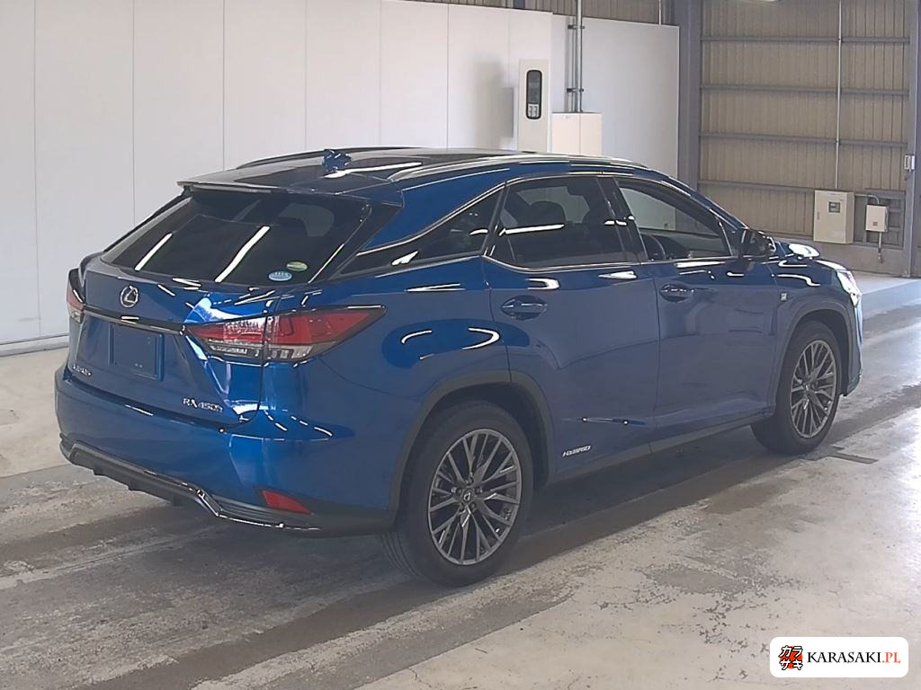 2020 Lexus RX 4WD RX450H F Sport 4