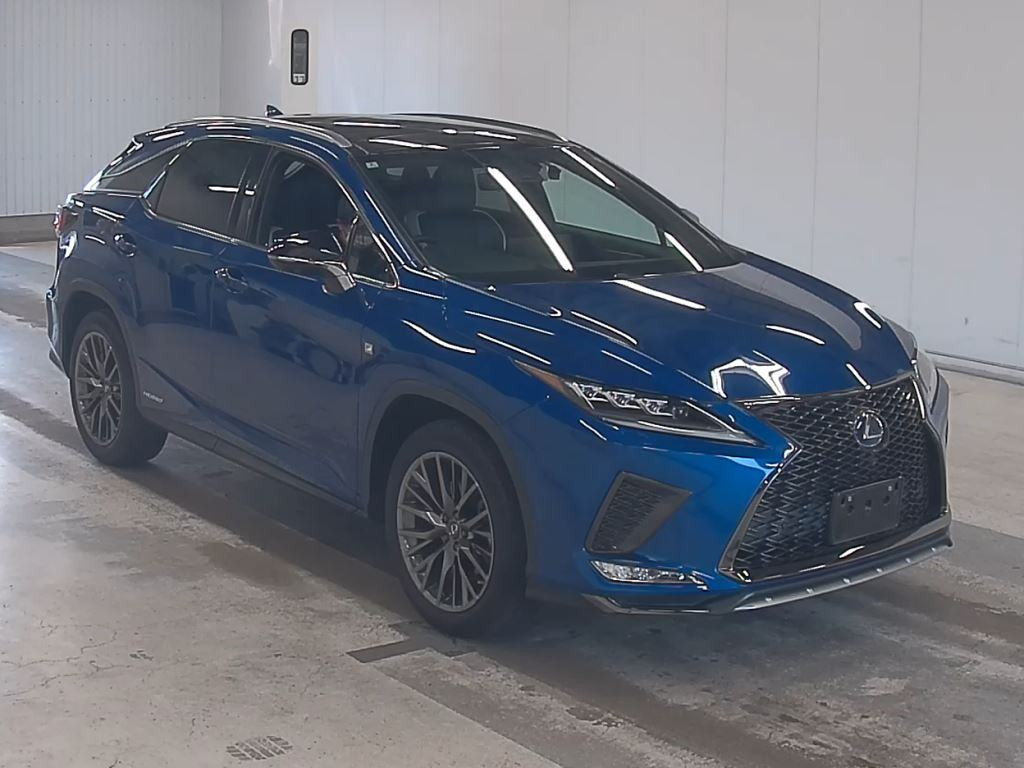 Lexus RX 2020 z aukcji japońskiej