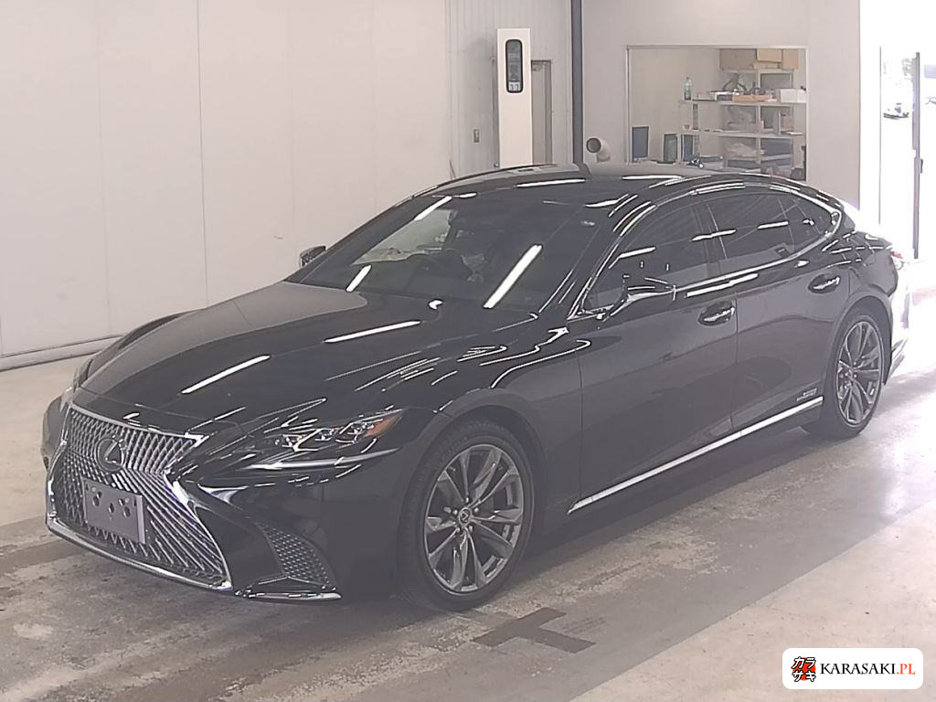 2018 Lexus LS LS500H Executive 3