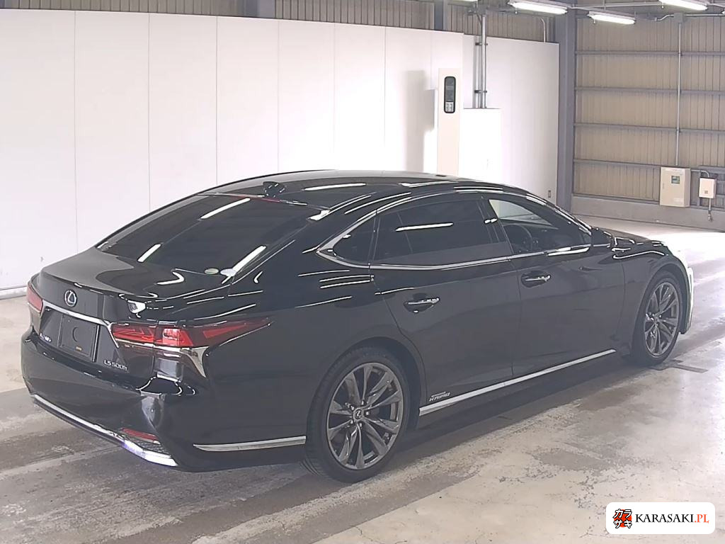 2018 Lexus LS LS500H Executive 4