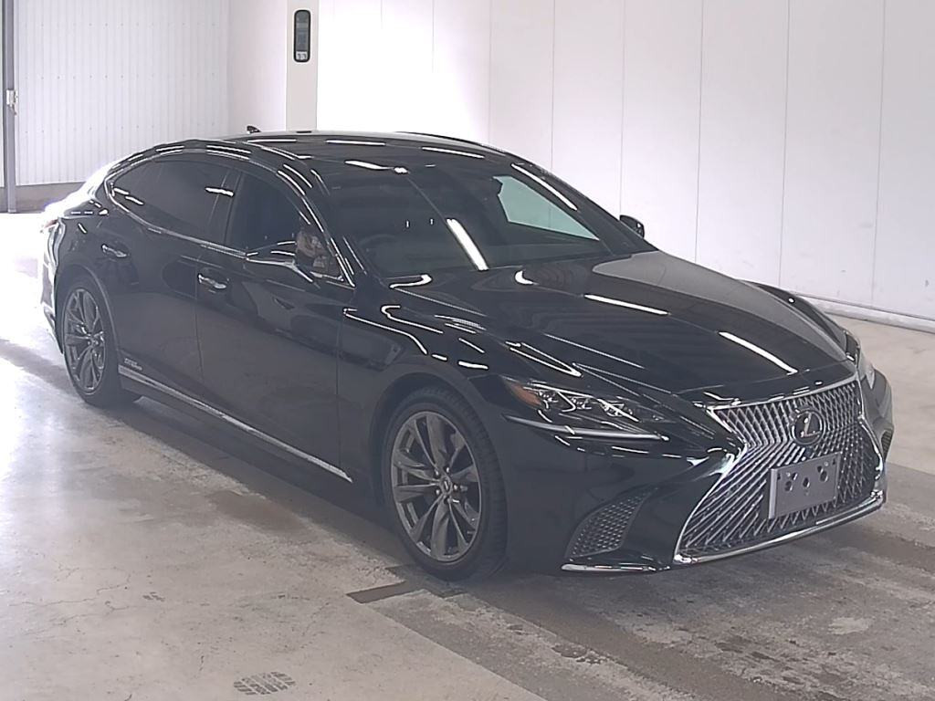 Lexus LS 2018 z aukcji japońskiej