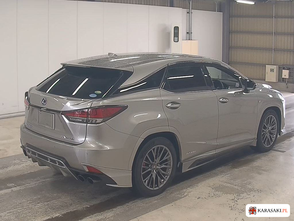 2021 Lexus RX 4WD RX450H F Sport 4