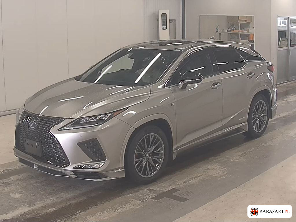 2021 Lexus RX 4WD RX450H F Sport 3