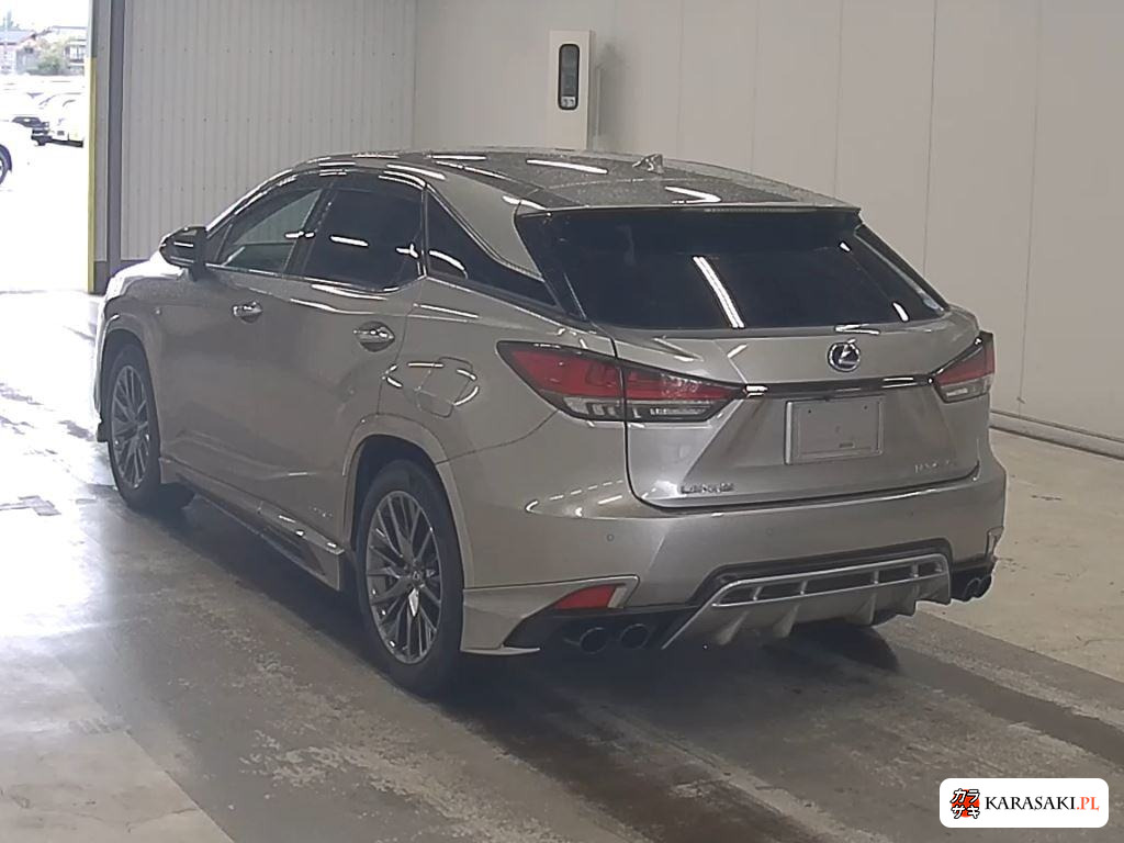 2021 Lexus RX 4WD RX450H F Sport 2