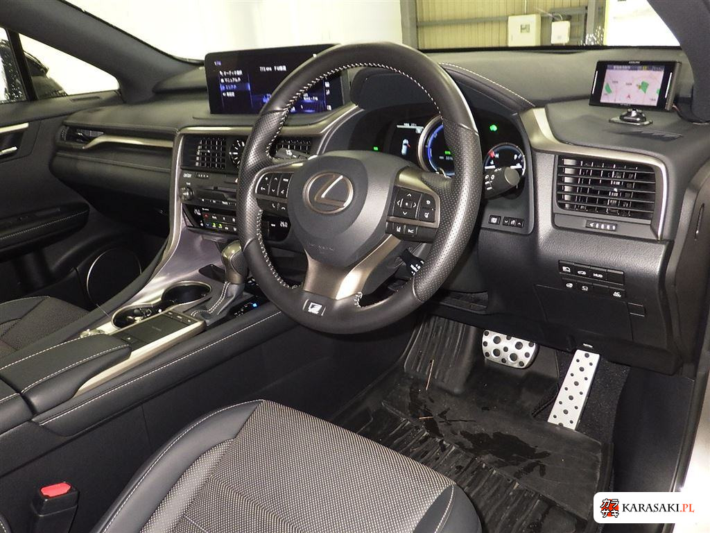 2021 Lexus RX 4WD RX450H F Sport 5