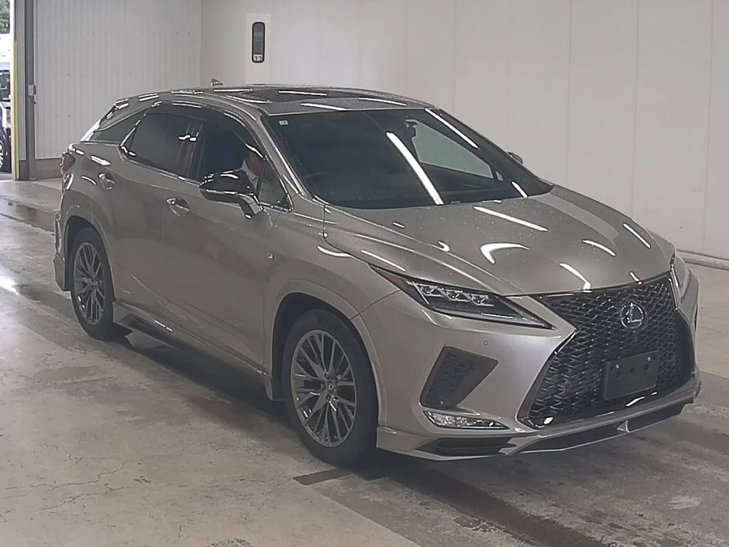 Lexus RX 2021 z aukcji japońskiej