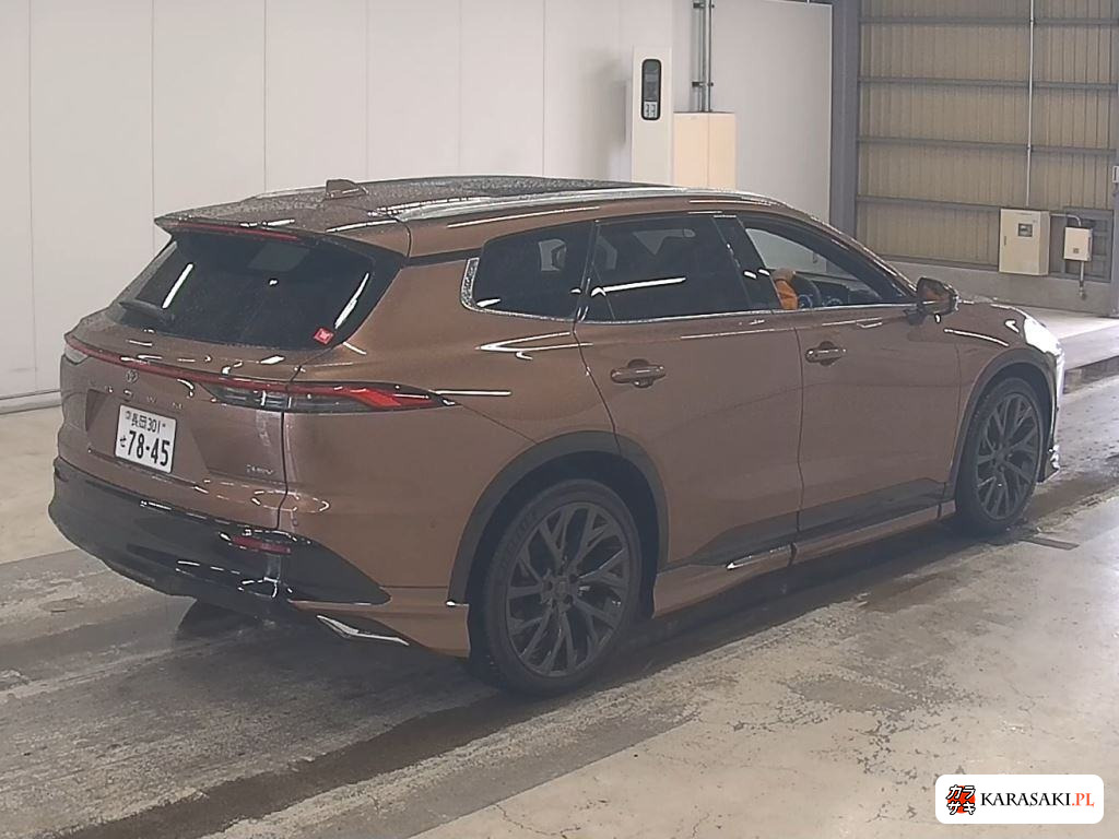 2025 Toyota Crown Estate 5D 4WD Z(hev) 4