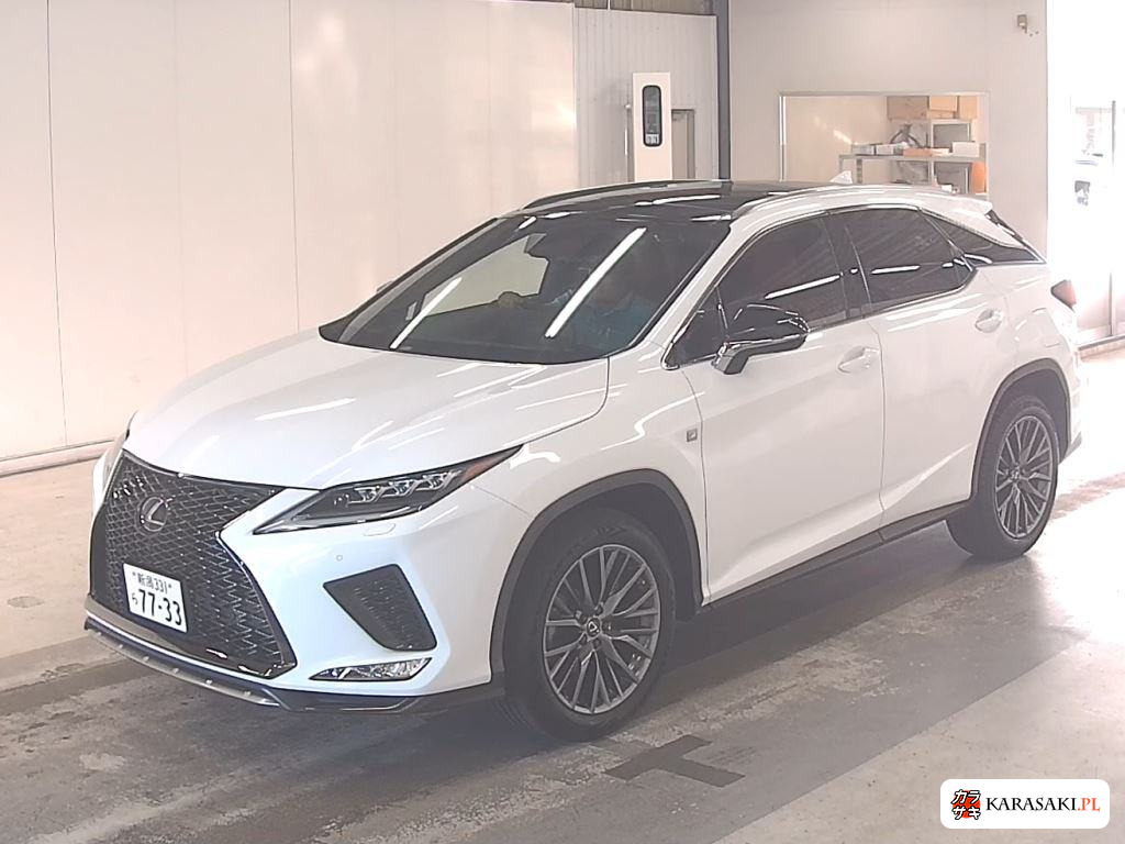 2021 Lexus RX RX300 F Sport 3
