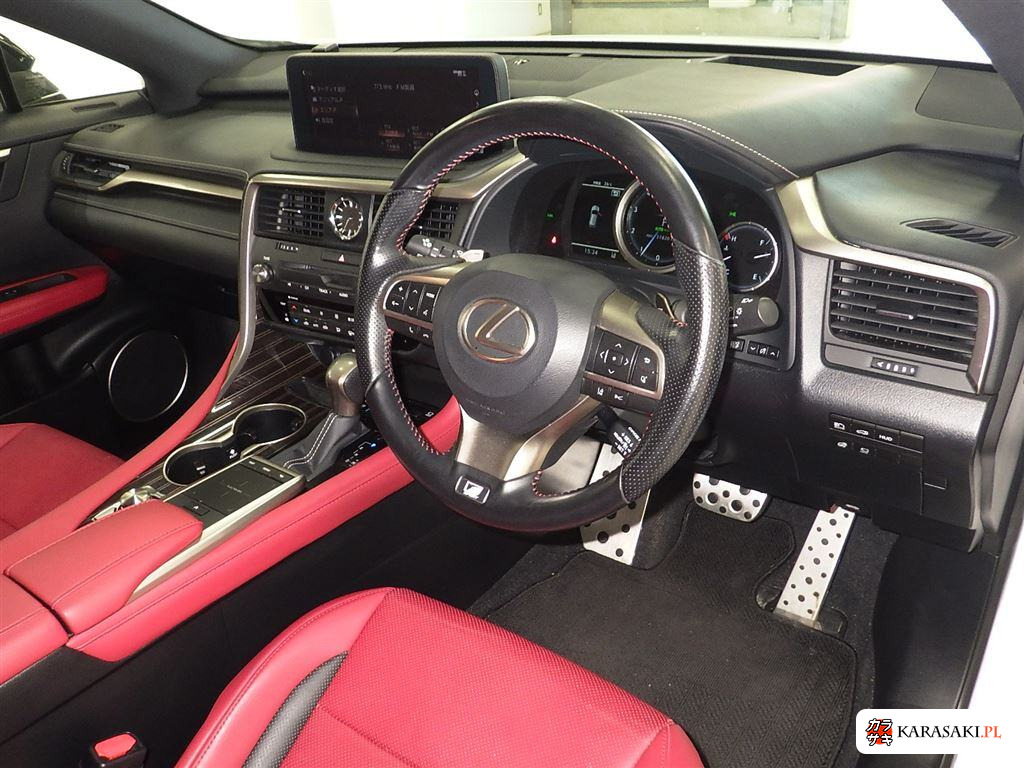 2021 Lexus RX RX300 F Sport 5