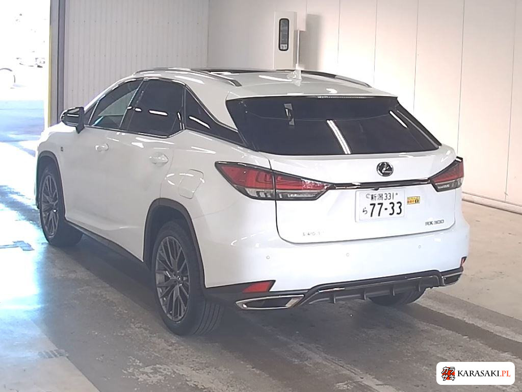 2021 Lexus RX RX300 F Sport 2