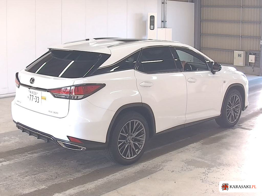 2021 Lexus RX RX300 F Sport 4