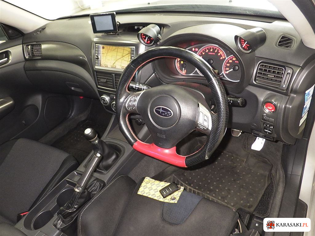 2007 Subaru Impreza 5D 4WD S-GT 5