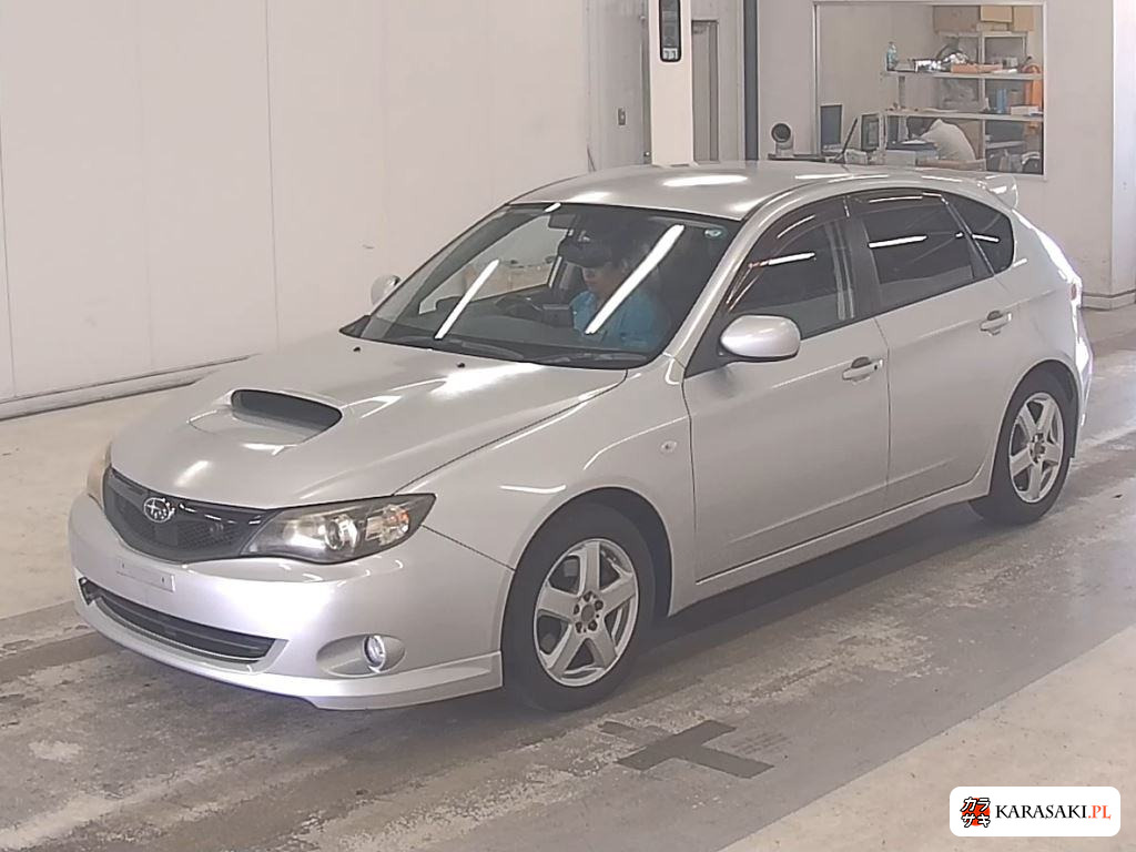 2007 Subaru Impreza 5D 4WD S-GT 3