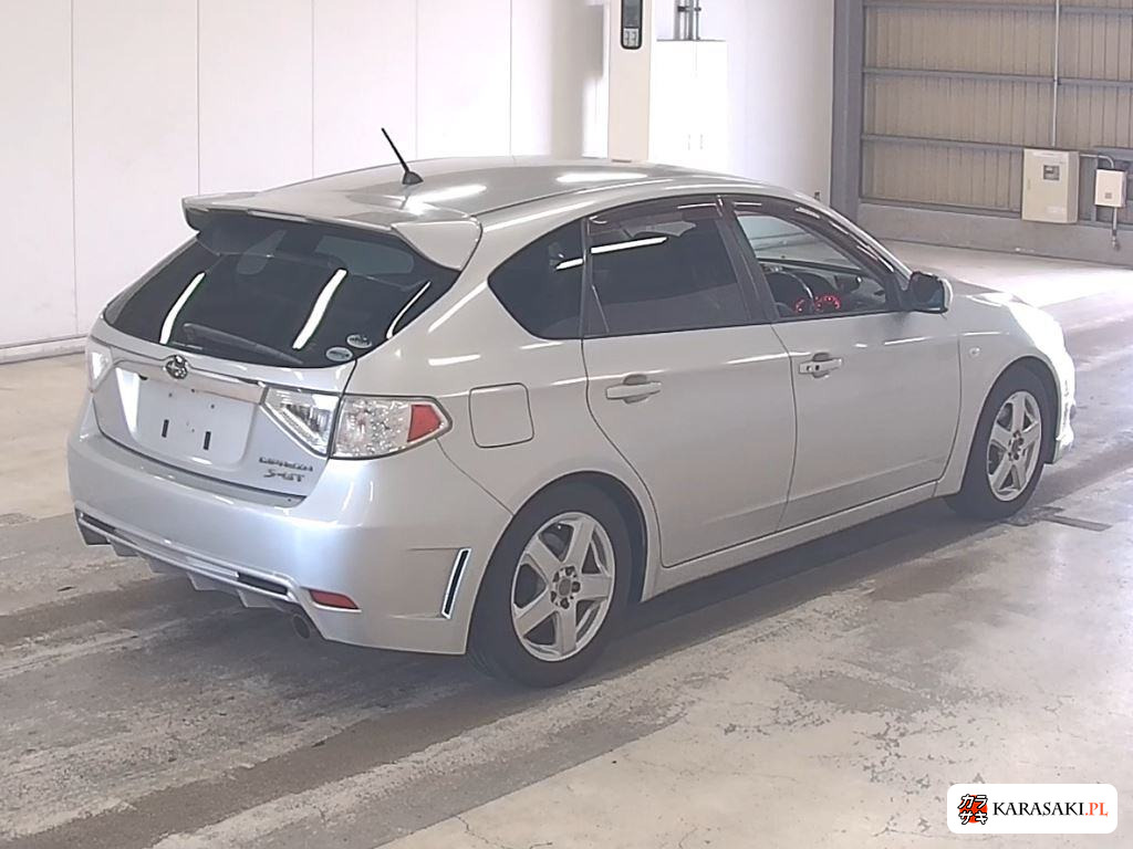 2007 Subaru Impreza 5D 4WD S-GT 4