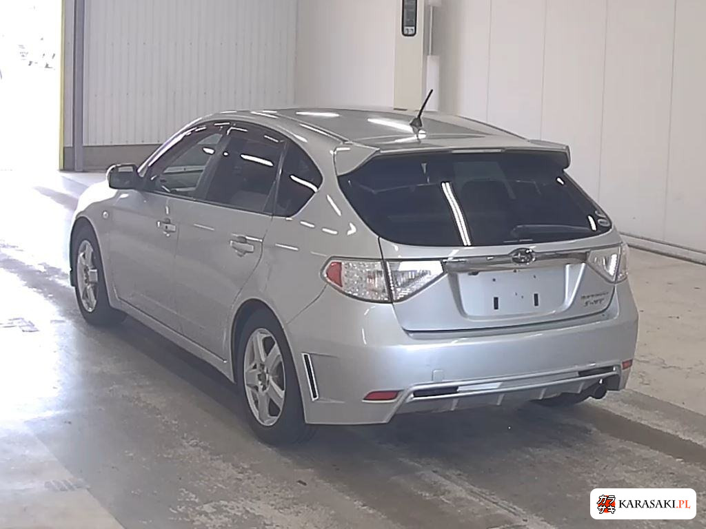 2007 Subaru Impreza 5D 4WD S-GT 2