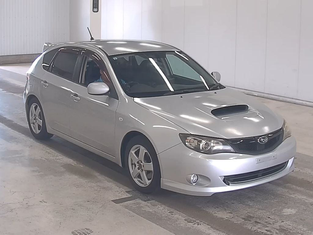 Subaru Impreza 2007 z aukcji japońskiej