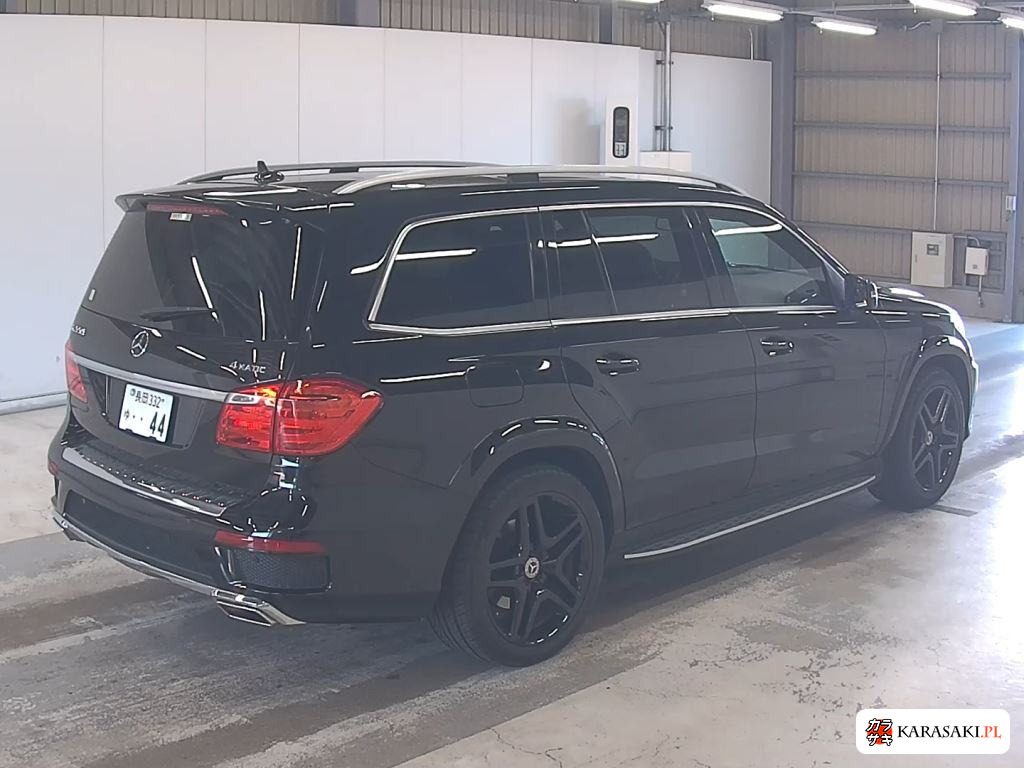 2014 Mercedes-Benz GL-Class 4WD GL550 4MATIC AMG Exclusive Pack 4