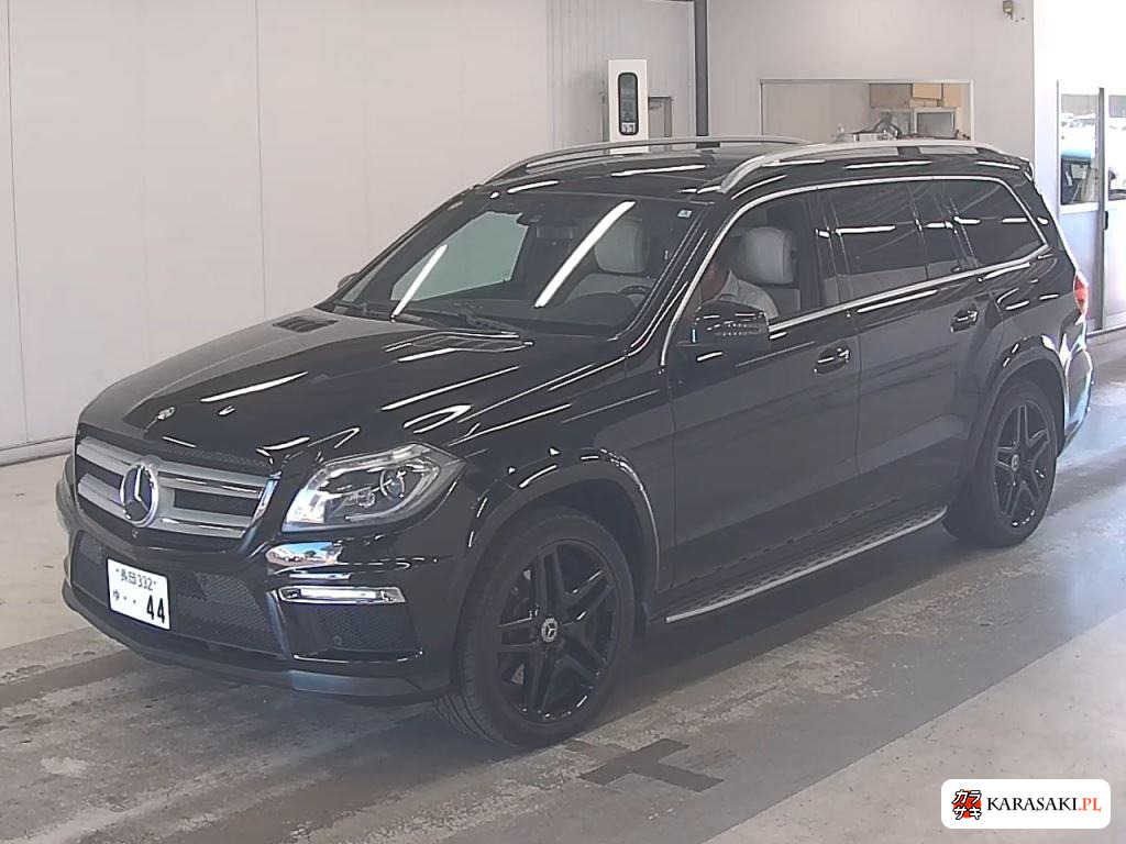 2014 Mercedes-Benz GL-Class 4WD GL550 4MATIC AMG Exclusive Pack 3